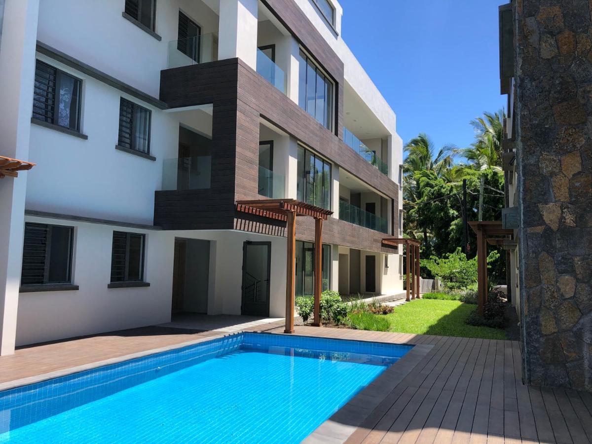 Montecrista Appart Moderne Et Cosy, 1 Chambre A 2 Min Plage Pereybere Pereybere Beach Eksteriør bilde