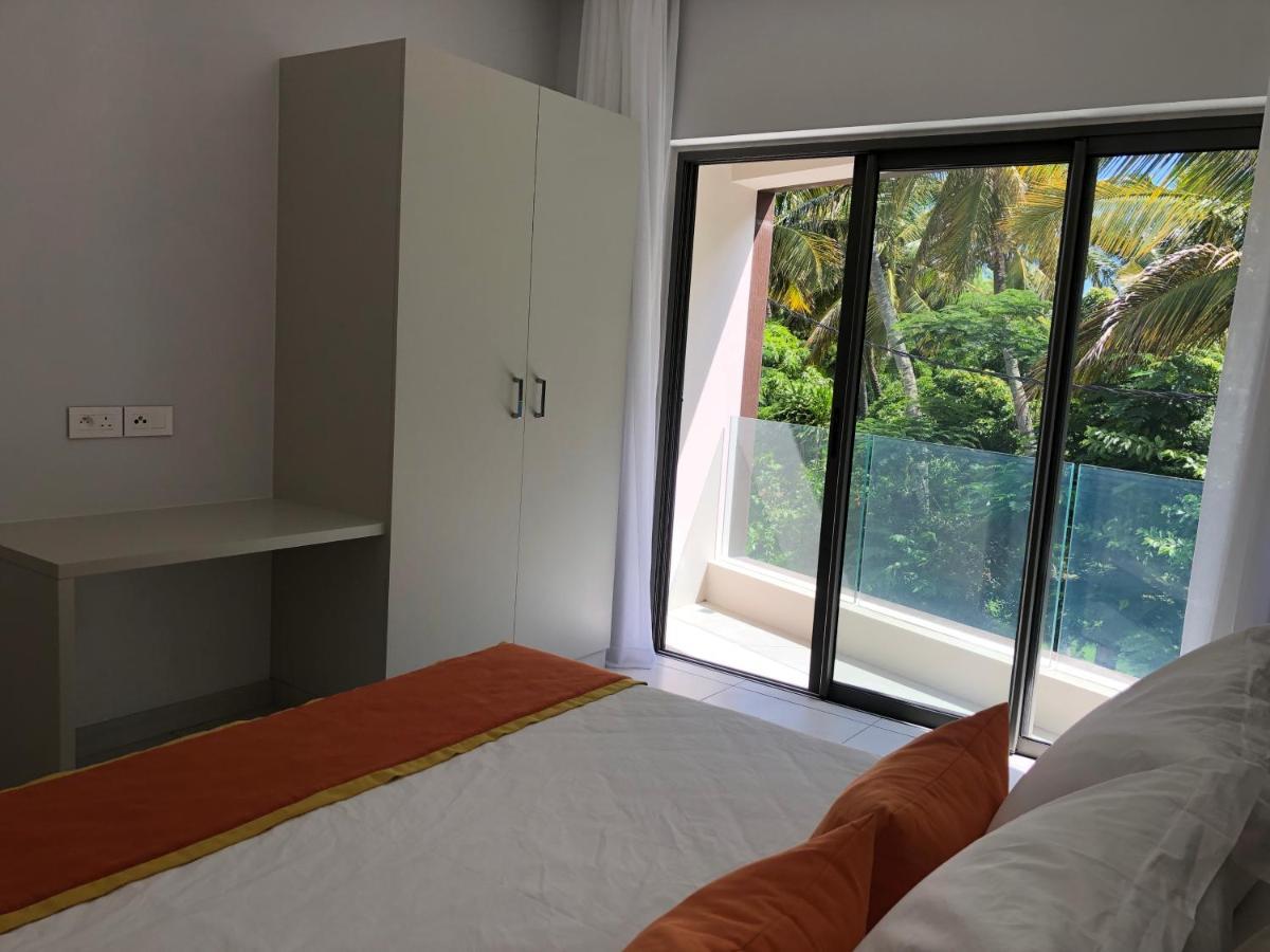 Montecrista Appart Moderne Et Cosy, 1 Chambre A 2 Min Plage Pereybere Pereybere Beach Eksteriør bilde