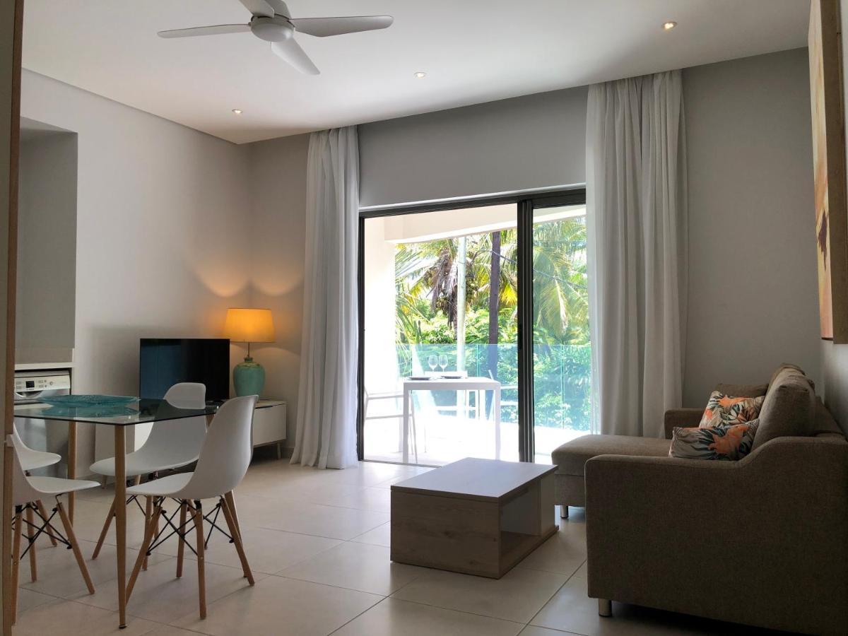 Montecrista Appart Moderne Et Cosy, 1 Chambre A 2 Min Plage Pereybere Pereybere Beach Eksteriør bilde